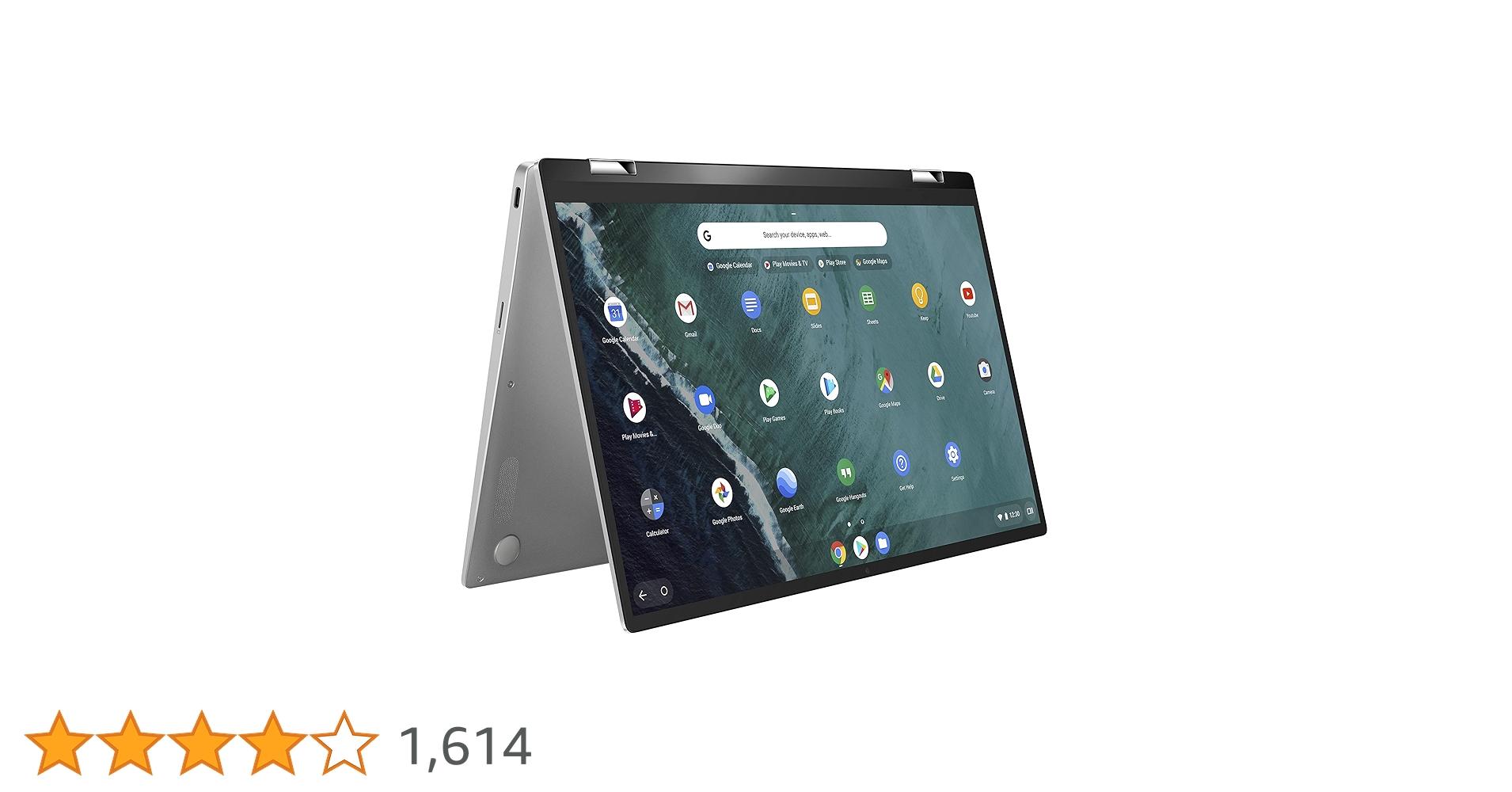 Amazon.co.jp: ASUS (エイスース) Chromebook Flip C434 2イン1ノート